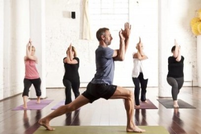 Power up your yoga session