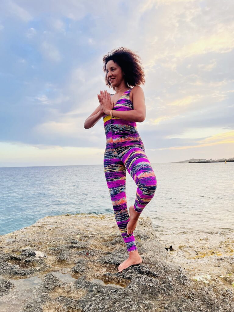Tree Pose By The Sea